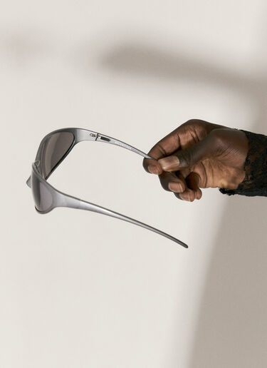 Balenciaga 4G Cat Sunglasses Grey bcs0356002