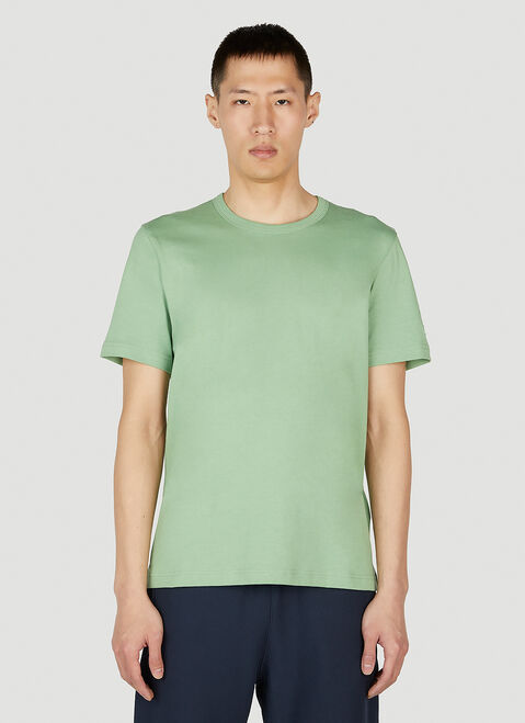 Champion Logo Embroidered T-Shirt Light Grey cha0152024