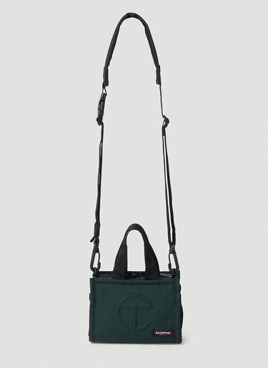 Eastpak x Telfar 쇼퍼 스몰 크로스바디 백 그린 est0353010