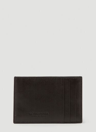 Cassette Cardholder Bottega Veneta Cassette Cardholder Black bov0251044