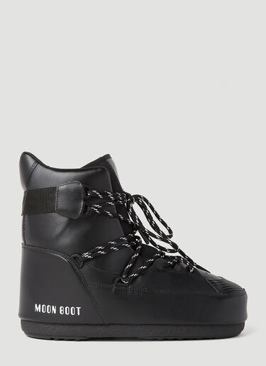 Moon Boot Sneaker 中筒靴 黑色 mnb0351001