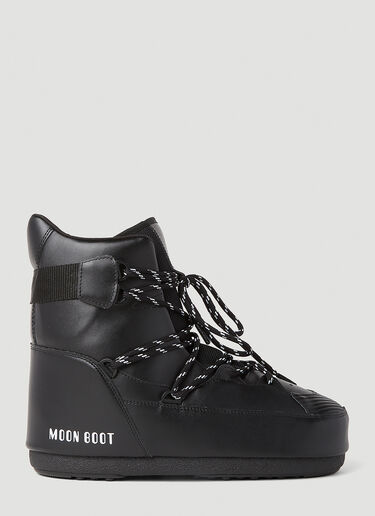 Moon Boot Sneaker Mid Boots  Black mnb0351001