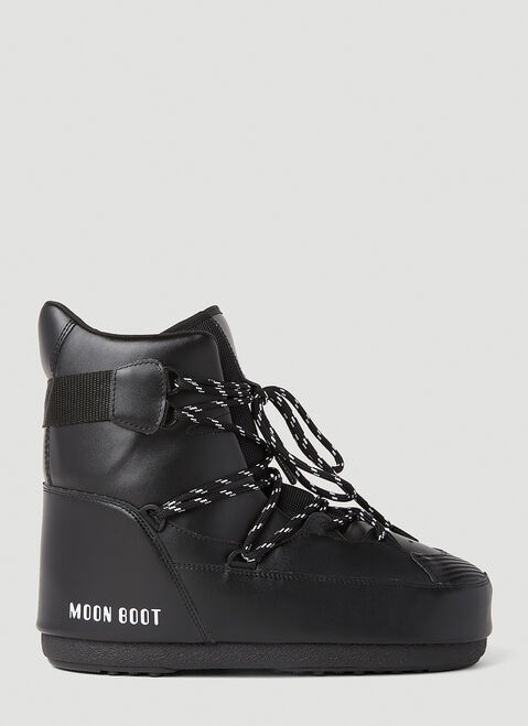 Moon Boot Sneaker Mid Boots  Beige mnb0354010