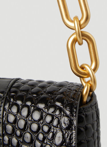 Downtown XS Shoulder Bag Balenciaga Downtown XS Shoulder Bag Black bal0248026
