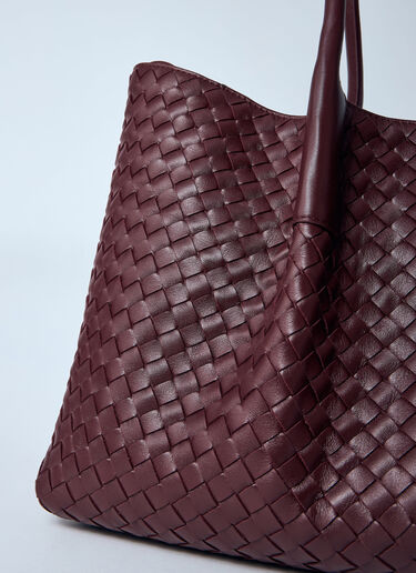 Bottega Veneta Medium Pinacoteca Handbag Brown bov0259047