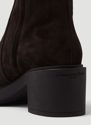 Gianvito Rossi Exton 65 Ankle Boots Brown gia0249005