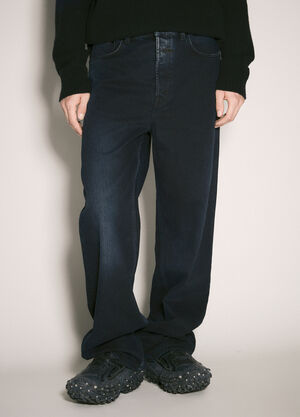 032C Goya Wide-Leg Jeans Black cee0160005