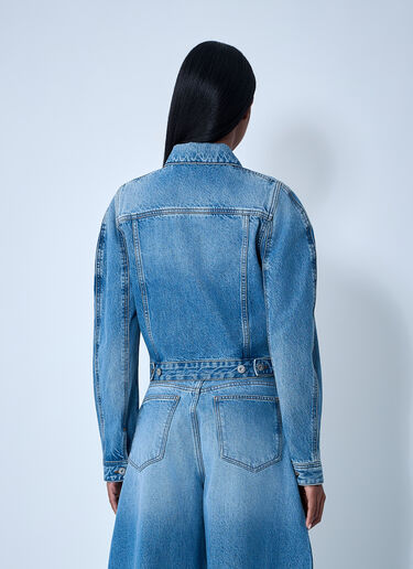 La Veste De-Nime Jacket Jacquemus La Veste De-Nime Jacket Denim jac0262021