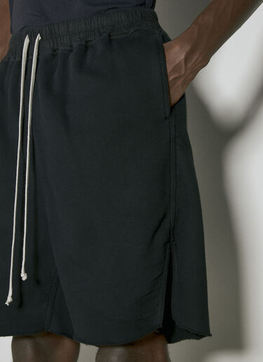 Drawstring Shorts Rick Owens Drawstring Shorts Black ric0154003