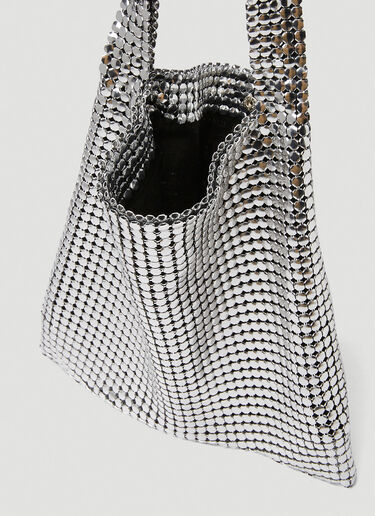 Pixel Hobo Shoulder Bag Rabanne Pixel Hobo Shoulder Bag Silver pac0250053