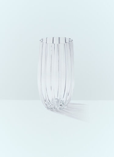 POLSPOTTEN Large Melon Vase Clear wps0691474