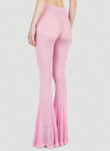 Blumarine Crochet Pants Pink blm0252019