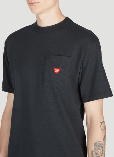 Human Made Pocket T-Shirt Black hmd0152015