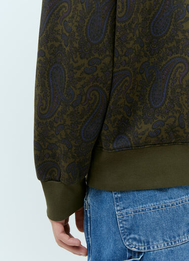 Carhartt WIP Paisley Sweatshirt Green wip0154029