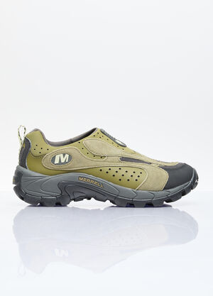 Merrell 1 TRL Moc Speed Streak Slip-On Shoes Green mrl0156006