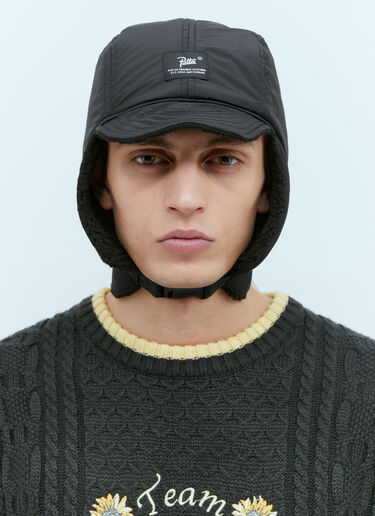 Patta Reversible Hunting Cap Black pat0154003