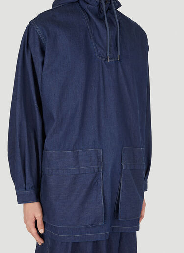 Levi's Short Parka Jacket Blue lvs0350005