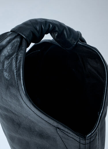 Our Legacy Fofinho Drip Shoulder Bag Black our0264022