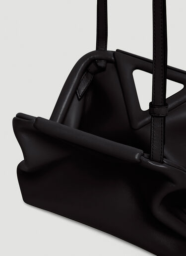 Bottega Veneta Triangle Small Shoulder Bag Black bov0244025