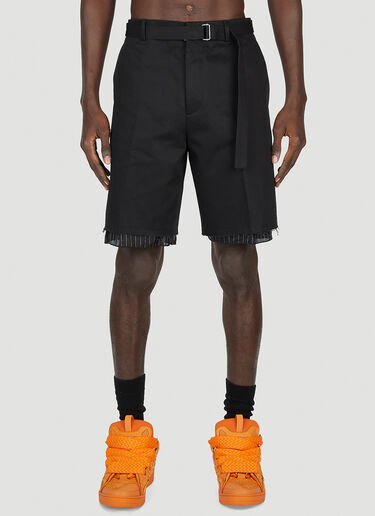 Lanvin Tailored Shorts Black lnv0152004