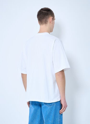 Marni 30 周年纪念印花 T 恤 白色 mni0159004