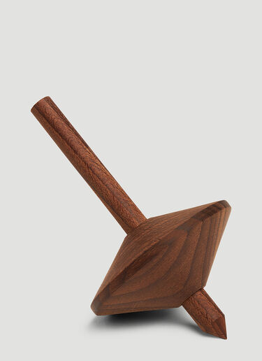 Tre Product Simple Spinning Top Brown wps0639614