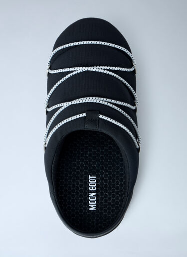 Moon Boot MB Slipper Soft Mules Black mnb0363004