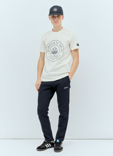 adidas Originals by SPZL Logo Print T-Shirt Cream aos0157012