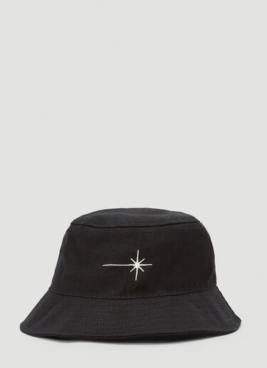 Shining Star Bucket Hat Eden Power Corp Shining Star Bucket Hat Black edn0144015