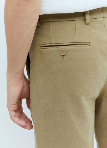 Gucci Velour Pants Khaki guc0155067