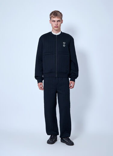 Fred Perry x Craig Green Quilted Track Jacket Black fry0166001