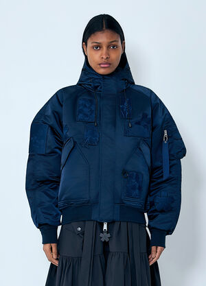 Cecilie Bahnsen x Alpha Industries N-2B Bomber Jacket Navy cai0264002