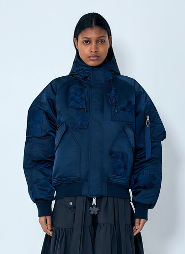 Cecilie Bahnsen x Alpha Industries N-2B 飞行员夹克 海军蓝 cai0264002