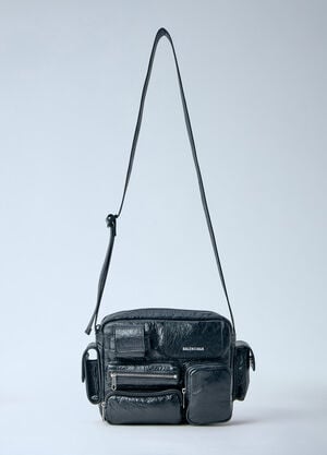 Balenciaga Superbusy Camera Bag Black bal0164019