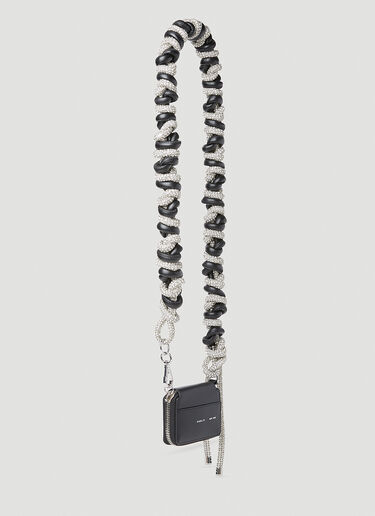 KARA Phone Cord Chain Wallet Black kar0252002