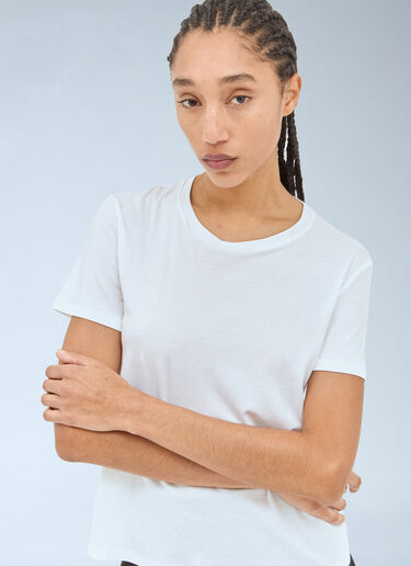 The Row Wesler T-Shirt White row0258022