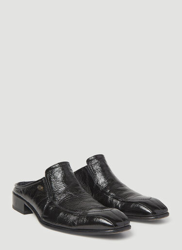 Snout Mule Loafers Martine Rose Snout Mule Loafers Black mtr0154014