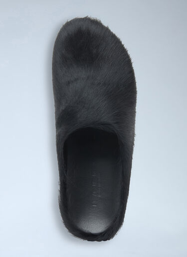 Marni Fussbett Sabot Mules Black mni0259017