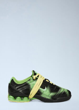 Nike Total 90 Shox Magia Sneakers Green nik0365002