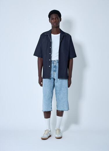 Marni 牛仔保龄球衫  黑色 mni0160001