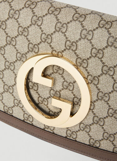 Gucci Blondie Chain Shoulder Bag Brown guc0253200
