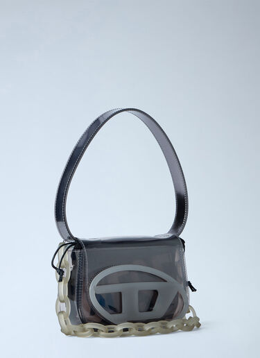 LN-CC® - Diesel: 1DR Jelly Shoulder Bag - Grey Diesel 1DR Jelly Shoulder Bag Grey dsl0263029