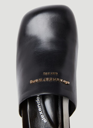 Zoe Leather Clogs Alexander Wang Zoe Leather Clogs Black awg0253031