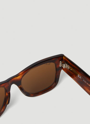 메가 웨이페러 선글라스 Ray-Ban 메가 웨이페러 선글라스 브라운 lrb0351009