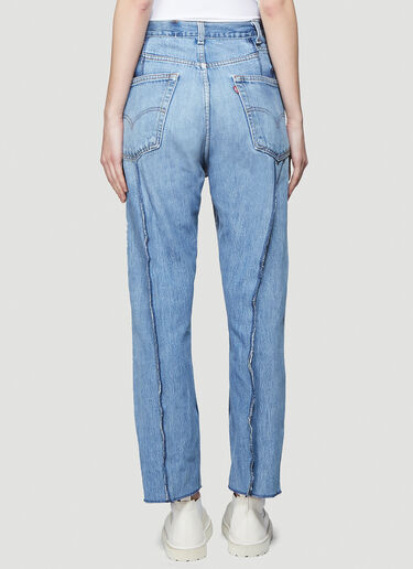 Exposed Seam Jeans Bonum Exposed Seam Jeans Blue bon0338004