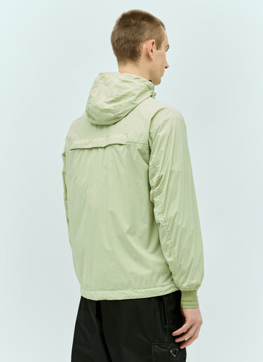 Stone Island Lightweight Windbreaker Jacket Green sto0156043