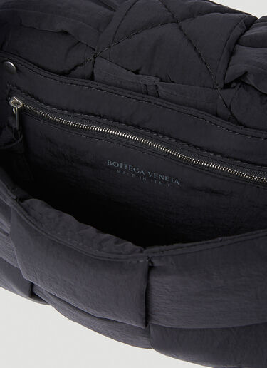 Bottega Veneta Small Padded Tech Cassette Crossbody Bag Black bov0153031