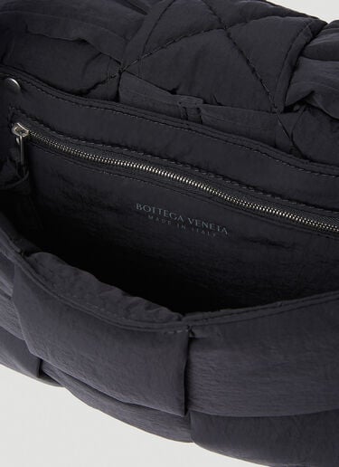 Small Padded Tech Cassette Crossbody Bag Bottega Veneta Small Padded Tech Cassette Crossbody Bag Black bov0153031
