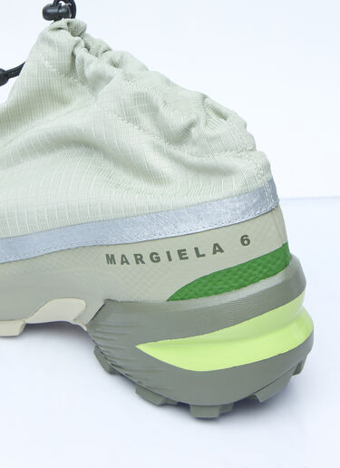 MM6 Maison Margiela x Salomon Cross Low Sneakers Light Grey mms0259002