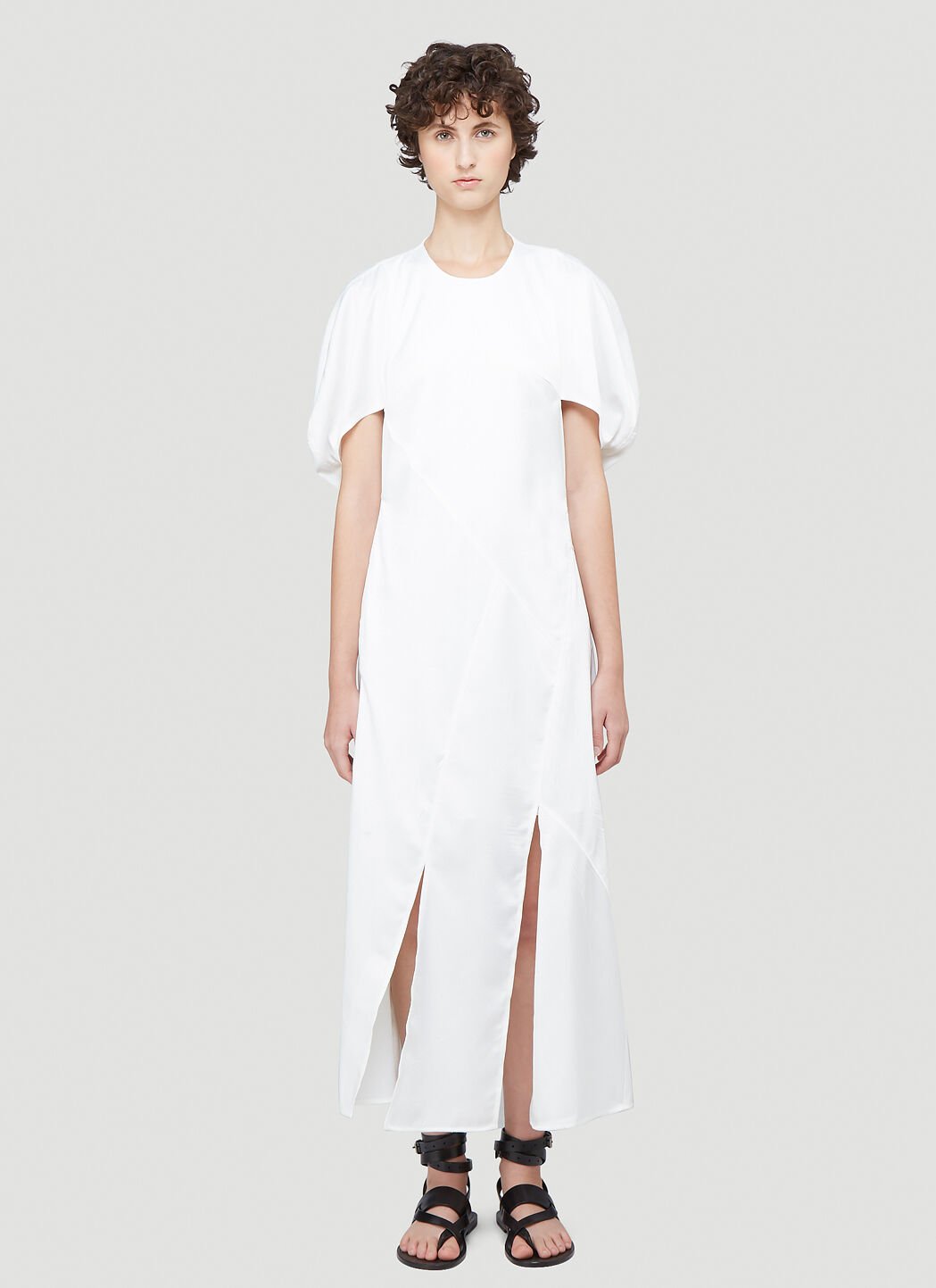 Rejina pyo white dress top